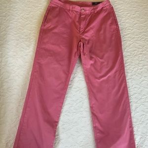VINEYARD VINES Club Pant Salmon Chino Pants Men’s 34 x 32.